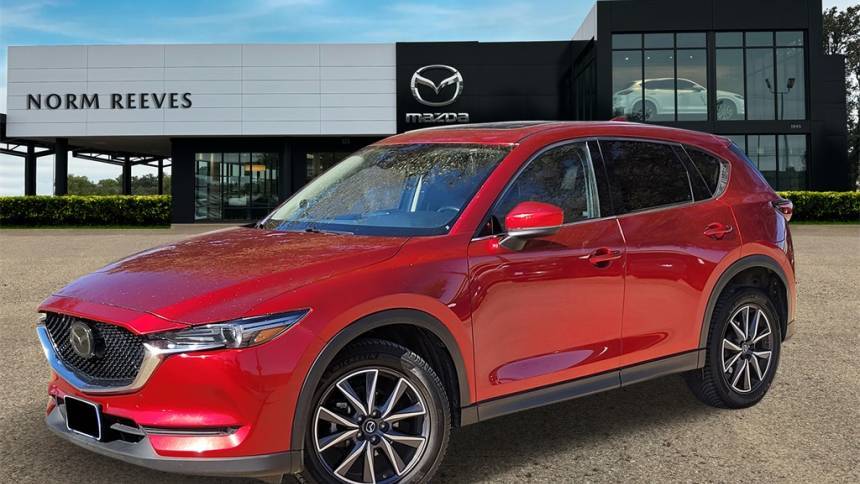 2018 Mazda CX-5 Grand Touring — SUV — 217,007 mi — Irving, TX