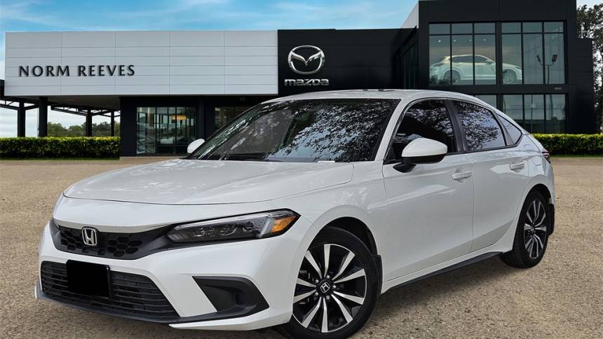 2022 Honda Civic EX-L — Hatchback — 25,524 mi — Irving, TX