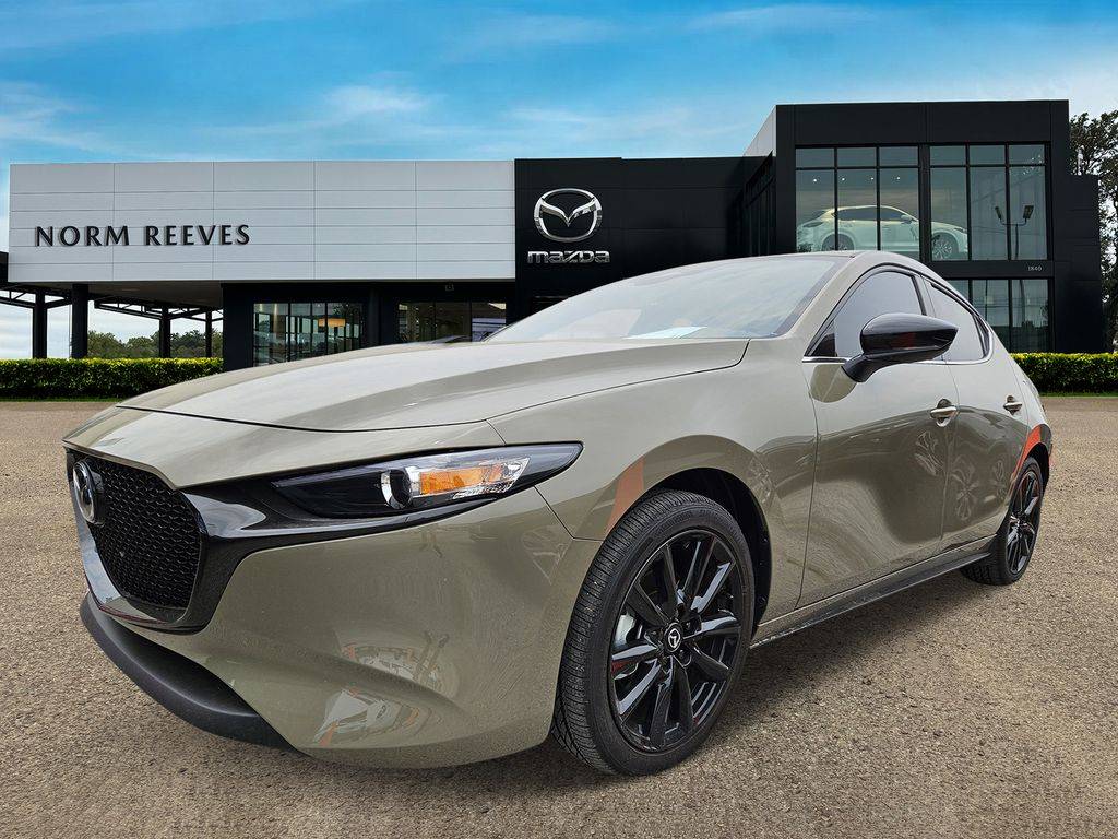 2024 Mazda Mazda3 Carbon Turbo — Hatchback — 2,306 mi — Irving, TX