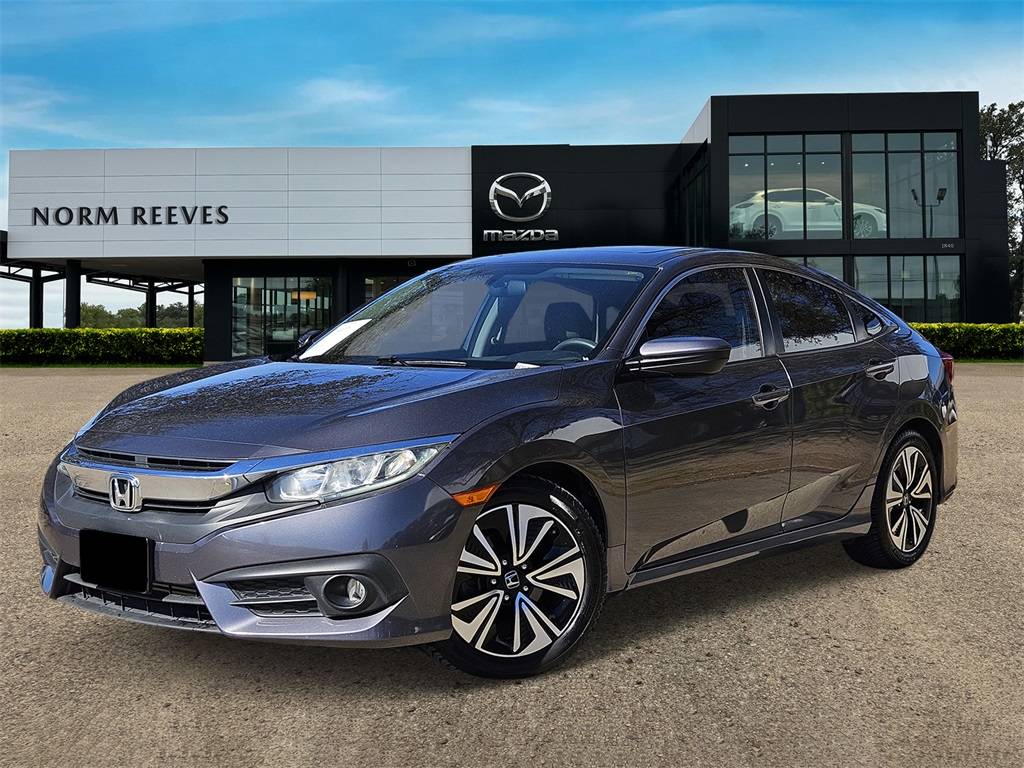 2016 Honda Civic EX-T — Sedan — 141,870 mi — Irving, TX