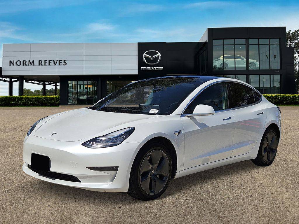 2020 Tesla Model 3 Long Range — Sedan — 53,226 mi — Irving, TX