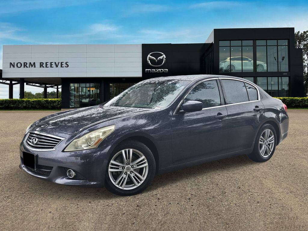 2011 INFINITI G G37 — Sedan — 155,684 mi — Irving, TX