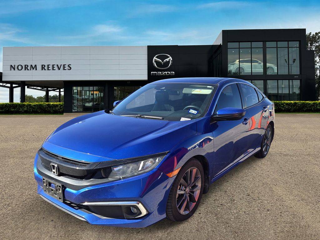 2021 Honda Civic EX — Sedan — 54,907 mi — Irving, TX