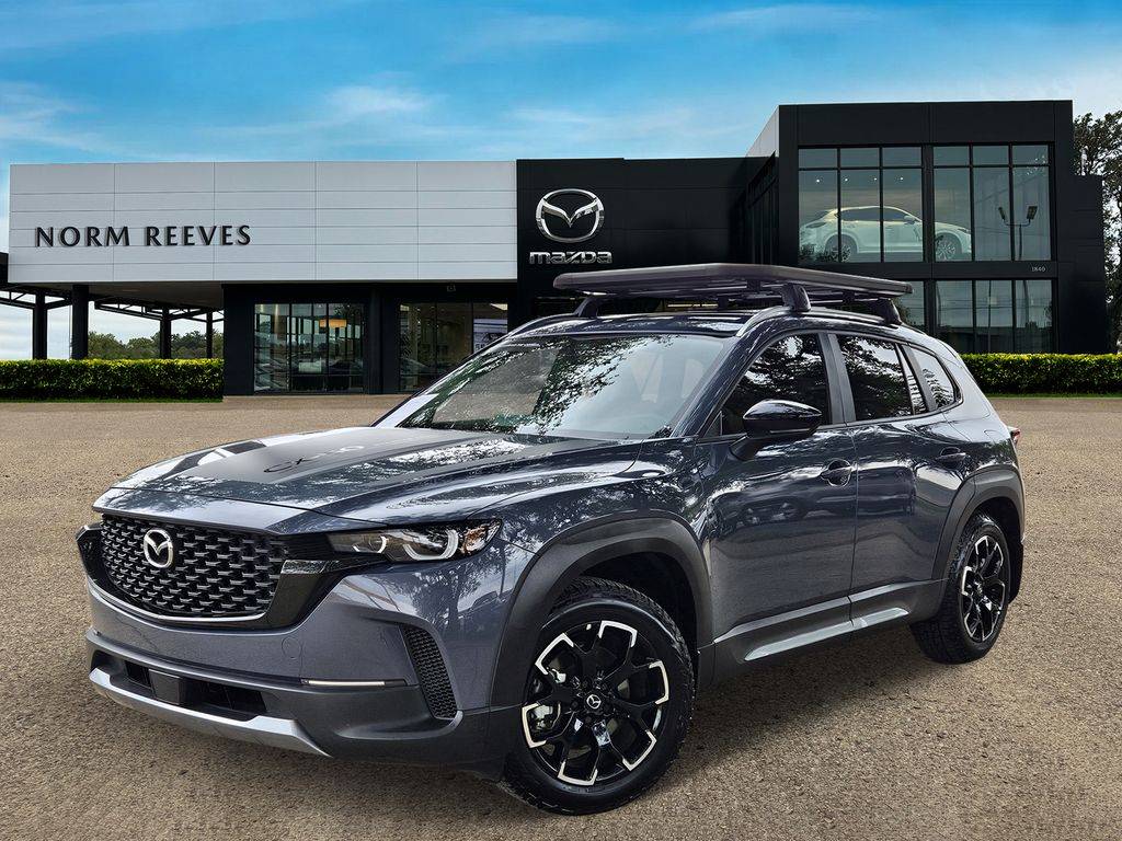 2024 Mazda CX-50 Turbo Meridian Edition — SUV — 6,572 mi — Irving, TX