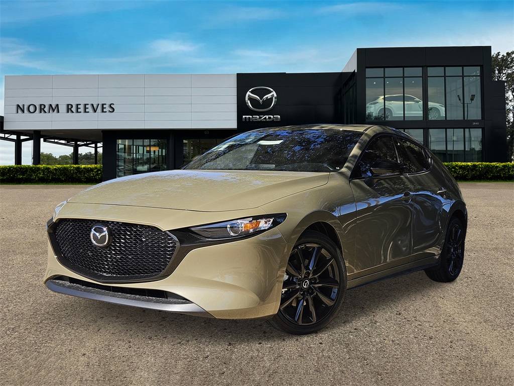 2025 Mazda Mazda3 2.5 Carbon Turbo — Hatchback — 1,767 mi — Irving, TX