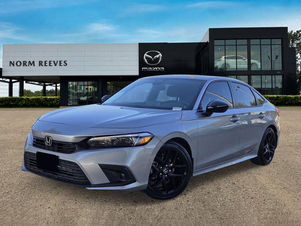 2024 Honda Civic Sport — Sedan — 28,573 mi — Irving, TX