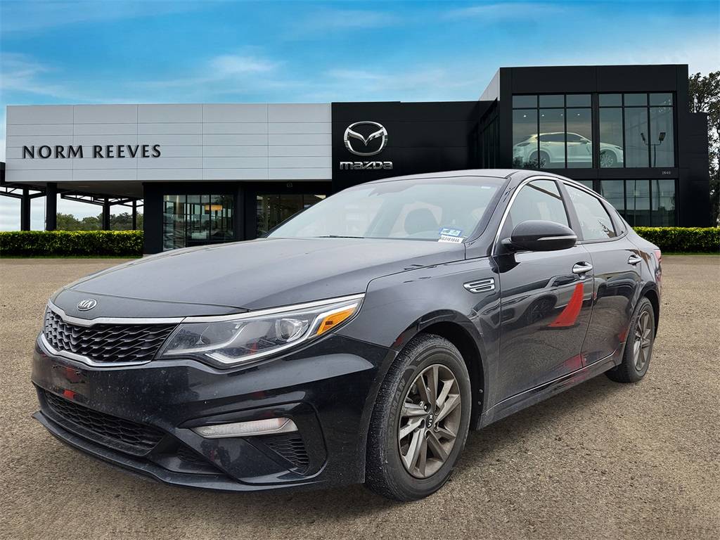 2019 Kia Optima LX — Sedan — 56,251 mi — Irving, TX