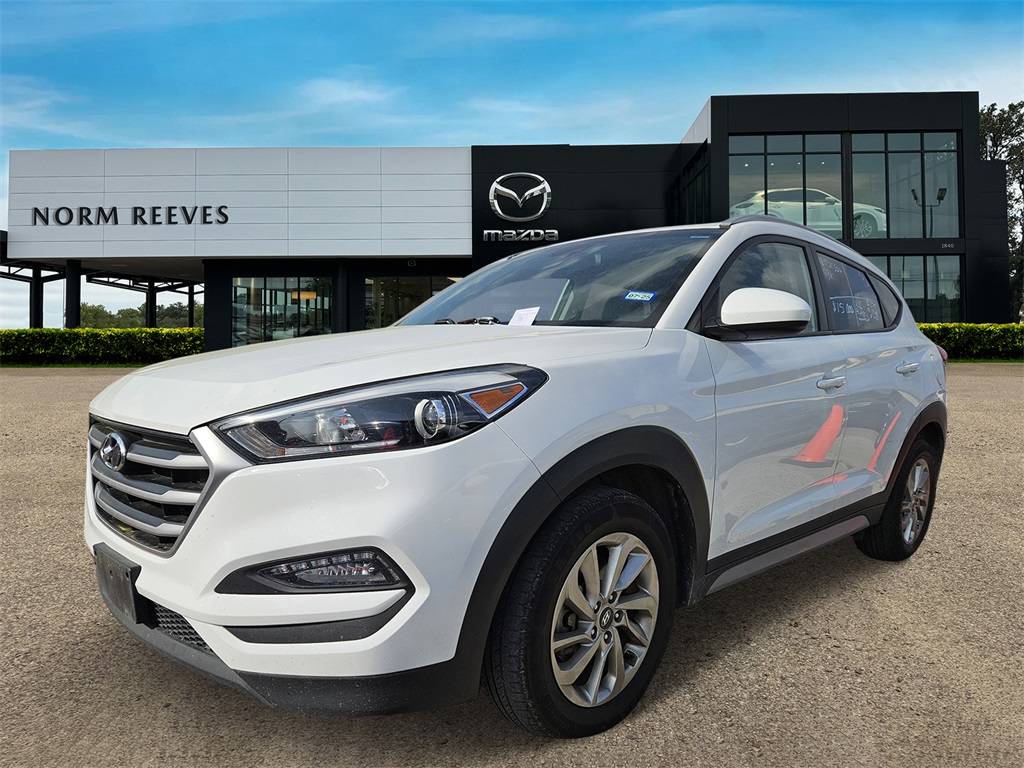 2018 Hyundai Tucson SEL — SUV — 99,744 mi — Irving, TX