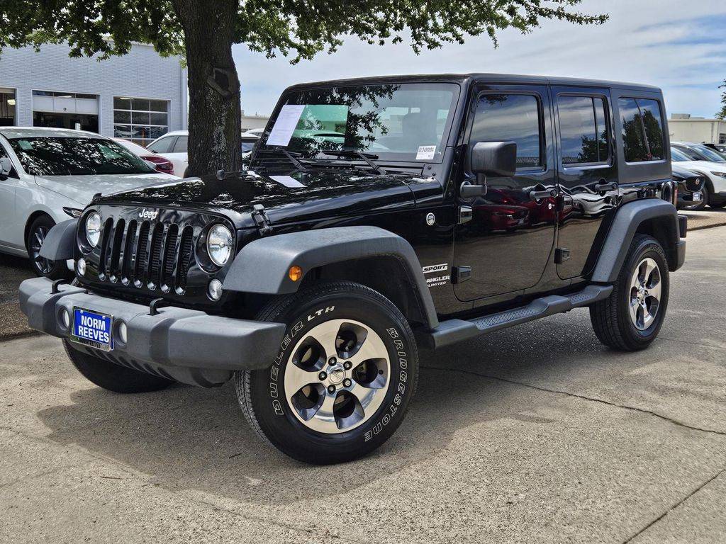 2016 Jeep Wrangler Sport — SUV — 117,200 mi — Irving, TX