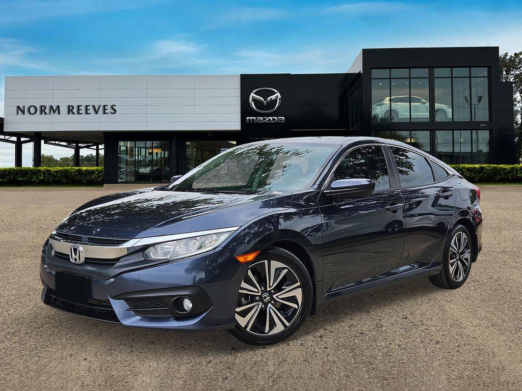 2017 Honda Civic EX-L — Sedan — 85,039 mi — Irving, TX