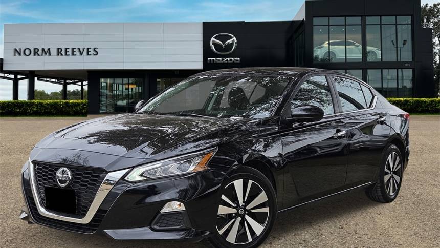 2022 Nissan Altima SV — Sedan — 59,709 mi — Irving, TX