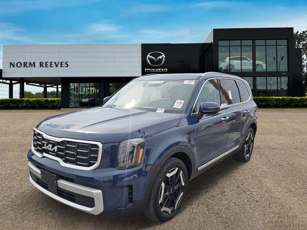 2025 Kia Telluride S — SUV — 11,640 mi — Irving, TX