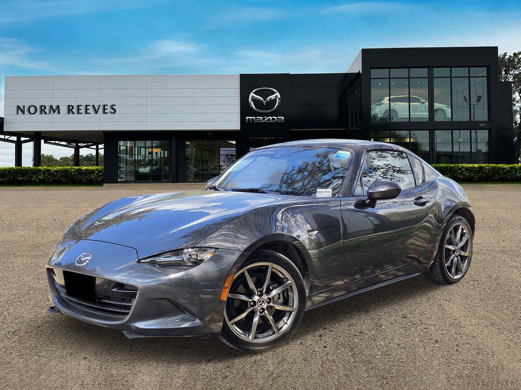 2021 Mazda MX-5 Miata Grand Touring — Convertible — 28,286 mi — Irving, TX