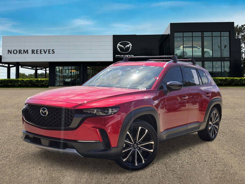 2025 Mazda CX-50 Turbo Premium — SUV — 5,543 mi — Irving, TX