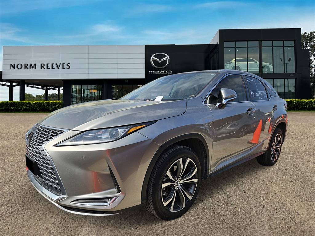 2021 Lexus RX RX 350 — SUV — 50,950 mi — Irving, TX