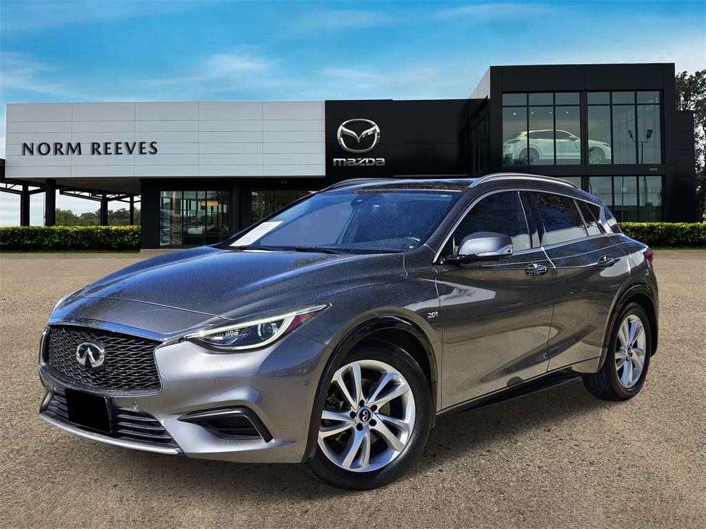 2019 INFINITI QX30 LUXE — SUV — 35,051 mi — Irving, TX