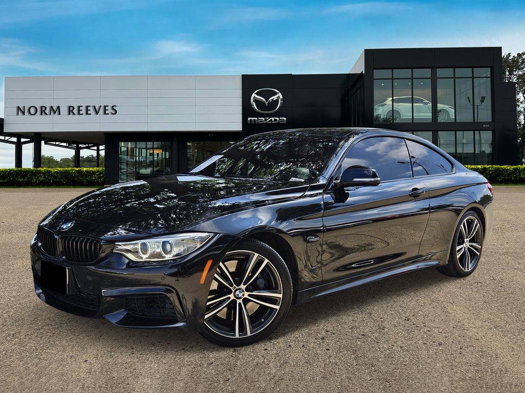 2015 BMW 4 Series 435i — Coupe — 88,643 mi — Irving, TX
