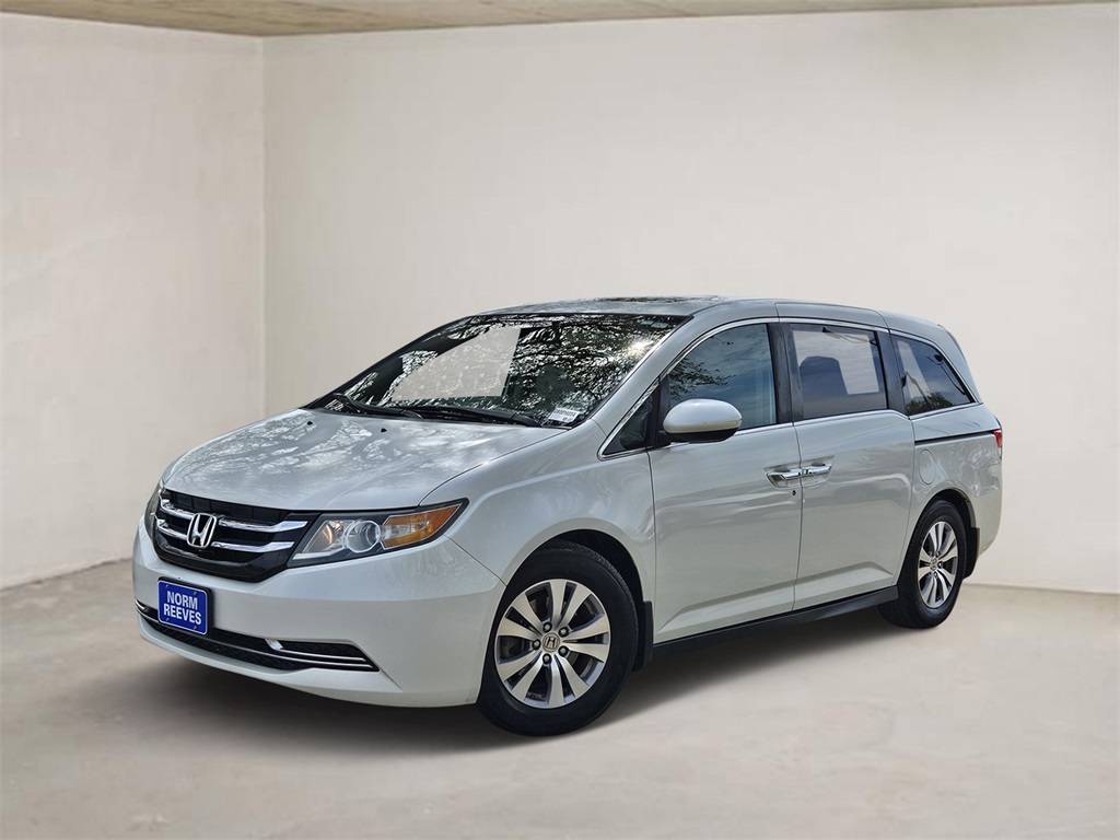 2016 Honda Odyssey EX-L — Minivan — 124,203 mi — Irving, TX