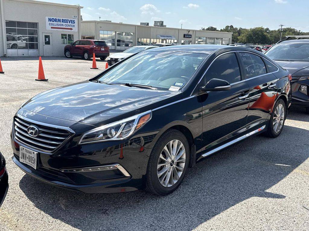 2015 Hyundai Sonata Limited — Sedan — 125,415 mi — Irving, TX