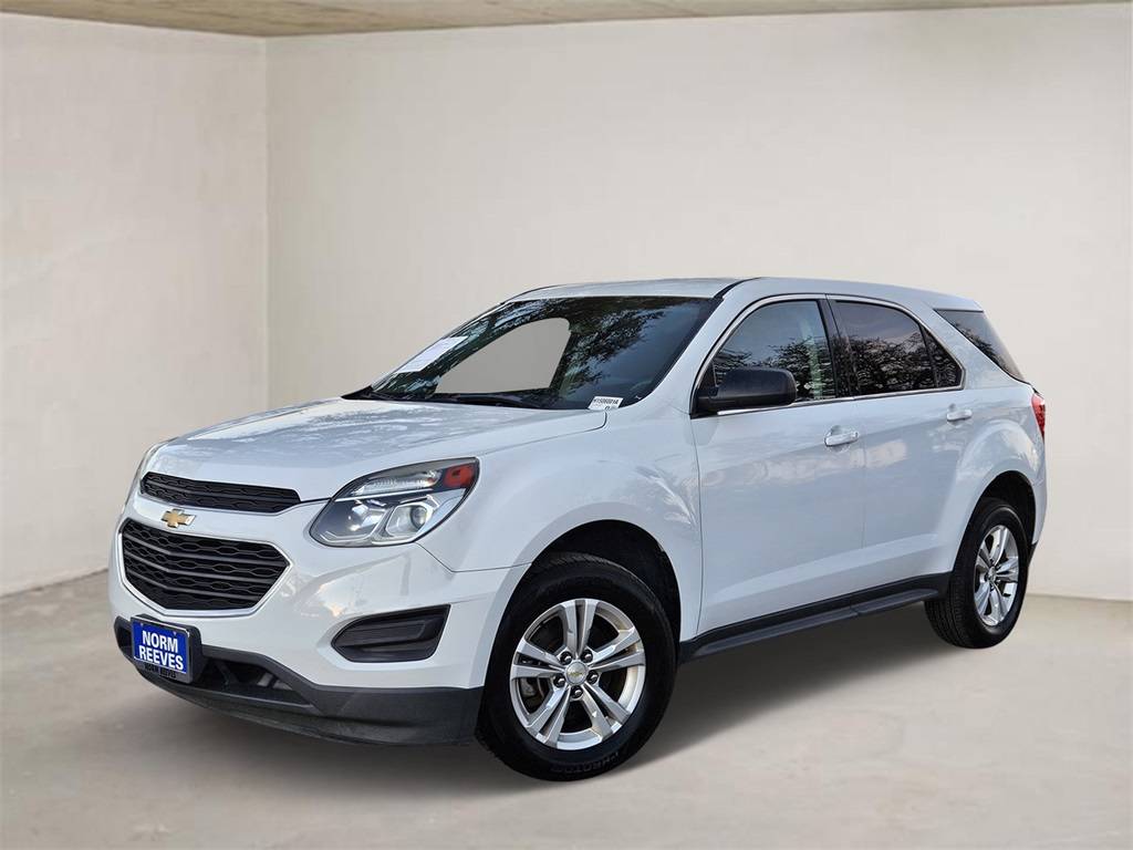 2017 Chevrolet Equinox LS — SUV — 105,808 mi — Irving, TX