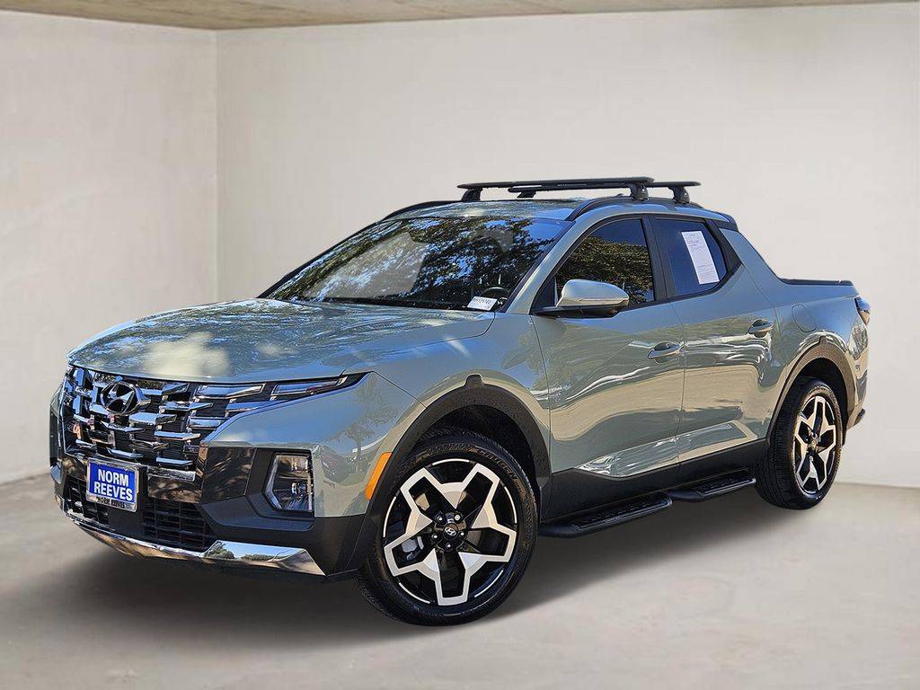 2024 Hyundai Santa Cruz Limited — Pickup Truck — 3,891 mi — Irving, TX