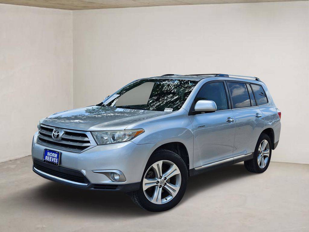 2013 Toyota Highlander Limited — SUV — 124,876 mi — Irving, TX