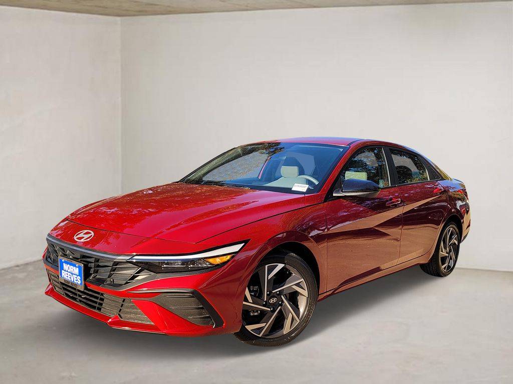 2025 Hyundai Elantra SEL Sport — Sedan — 11,324 mi — Irving, TX