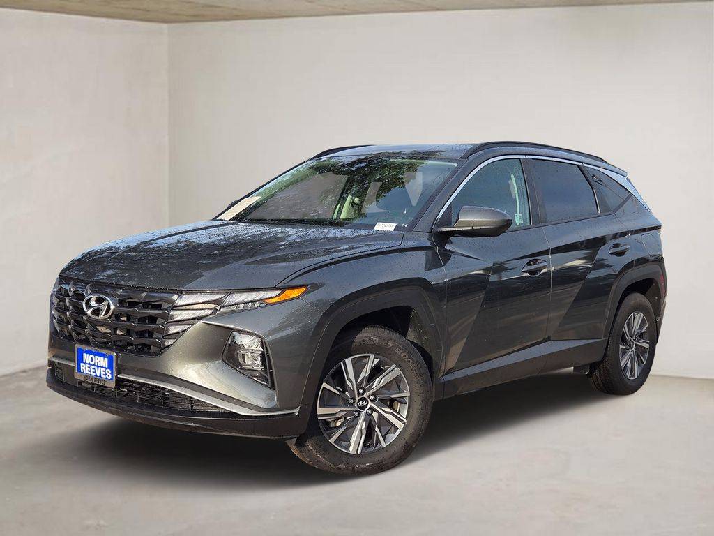 2024 Hyundai Tucson Hybrid Blue — SUV — 4,808 mi — Irving, TX