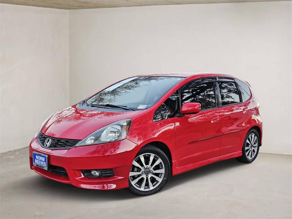 2012 Honda Fit Sport — Sedan — 100,621 mi — Irving, TX