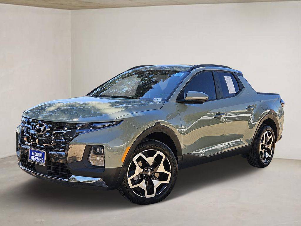 2024 Hyundai Santa Cruz Limited — Pickup Truck — 2,761 mi — Irving, TX