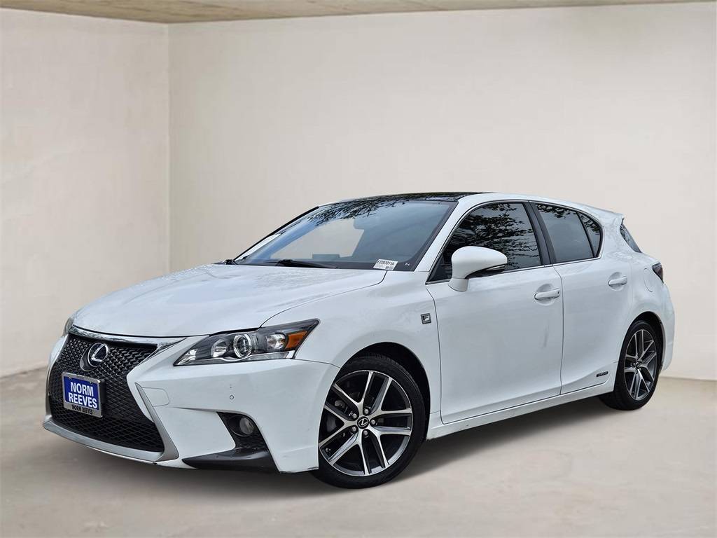 2014 Lexus CT CT 200h — Hatchback — 105,393 mi — Irving, TX