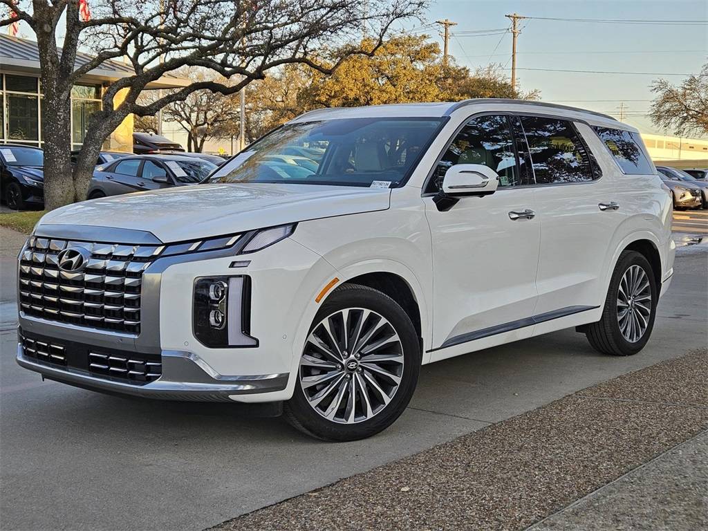 2024 Hyundai Palisade Calligraphy — SUV — 15,974 mi — Irving, TX