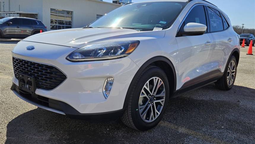 2020 Ford Escape SEL — SUV — 63,106 mi — Irving, TX