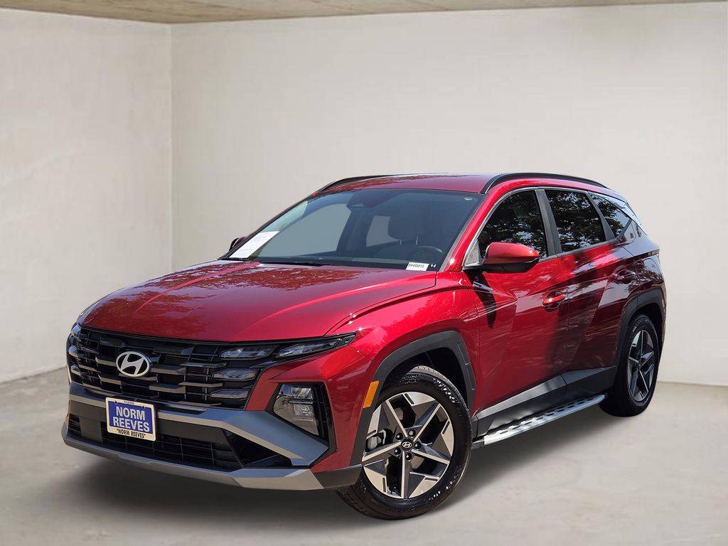 2025 Hyundai Tucson SEL — SUV — 8,547 mi — Irving, TX