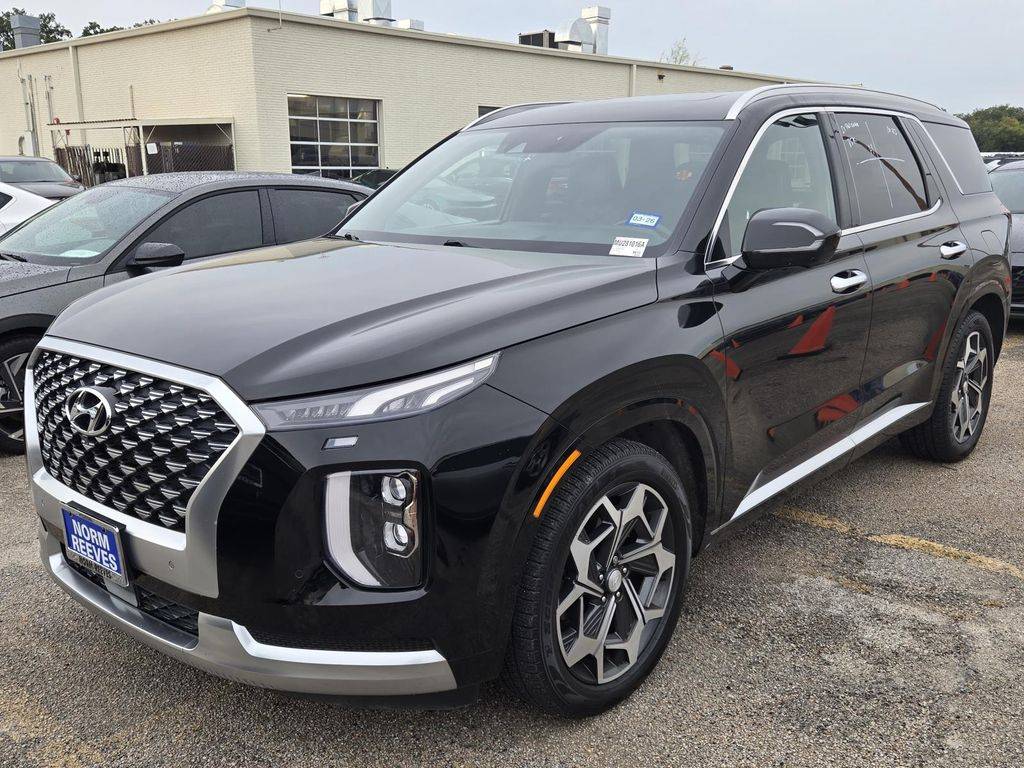2021 Hyundai Palisade Calligraphy — SUV — 75,361 mi — Irving, TX