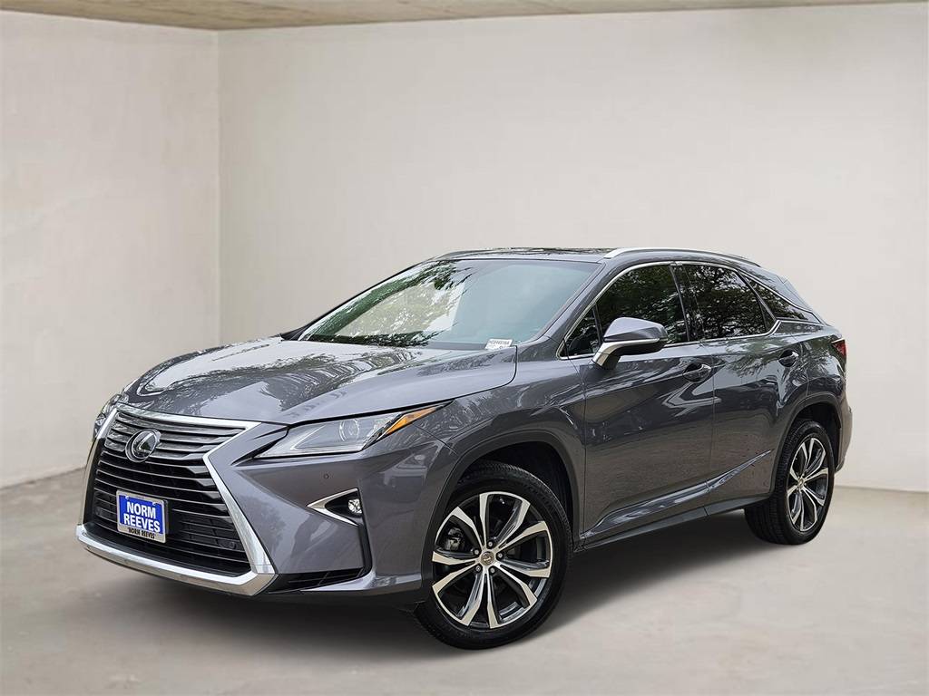 2017 Lexus RX RX 350 — SUV — 76,412 mi — Irving, TX