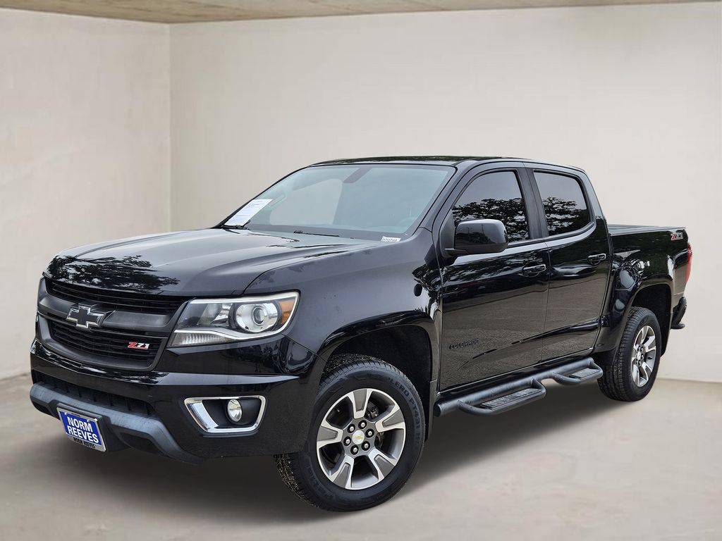 2018 Chevrolet Colorado Z71 — Pickup Truck — 108,256 mi — Irving, TX