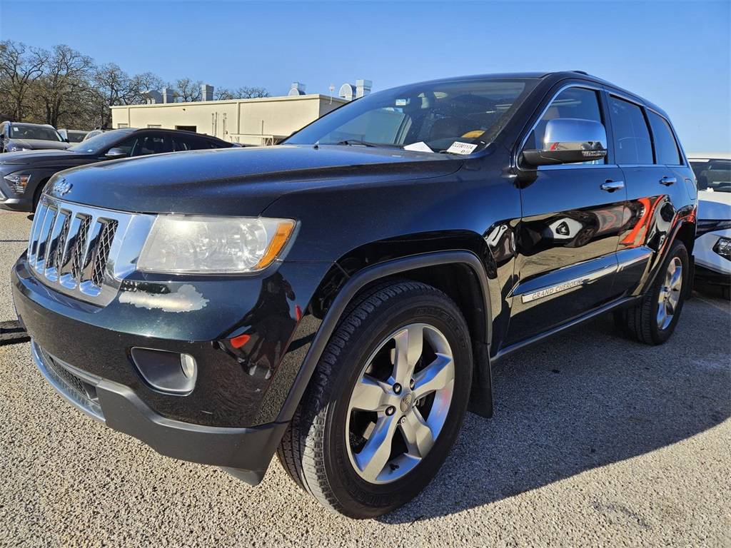 2012 Jeep Grand Cherokee Overland — SUV — 126,106 mi — Irving, TX
