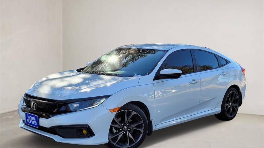 2020 Honda Civic Sport — Sedan — 71,276 mi — Irving, TX