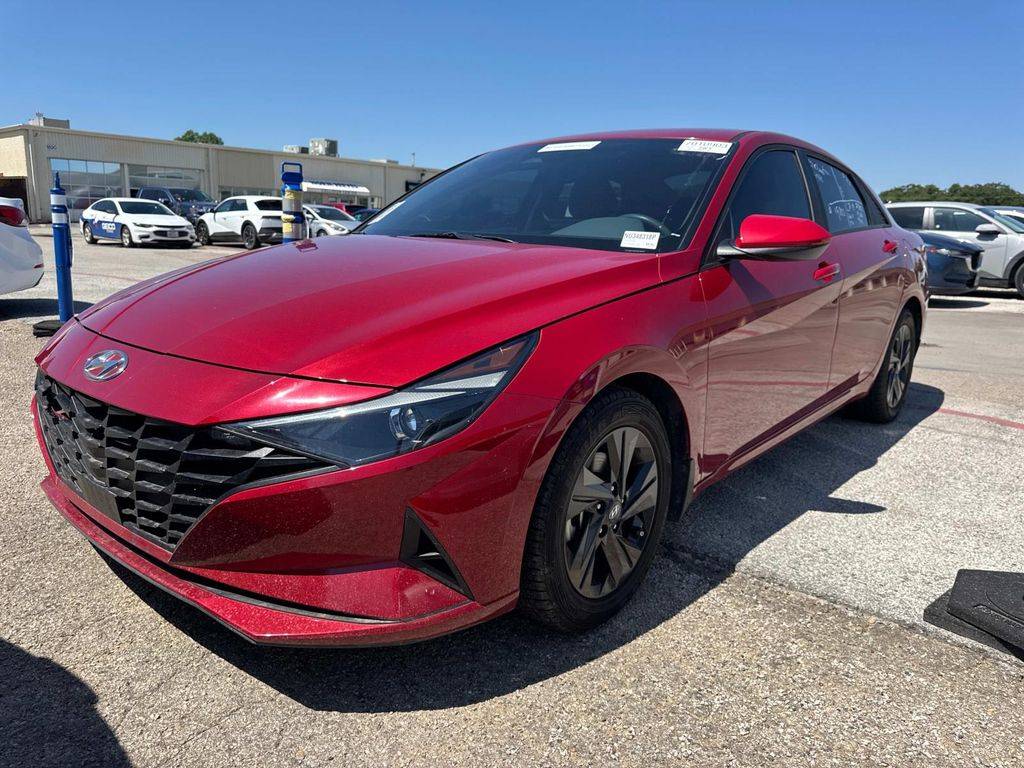 2022 Hyundai Elantra SEL — Sedan — 44,910 mi — Irving, TX