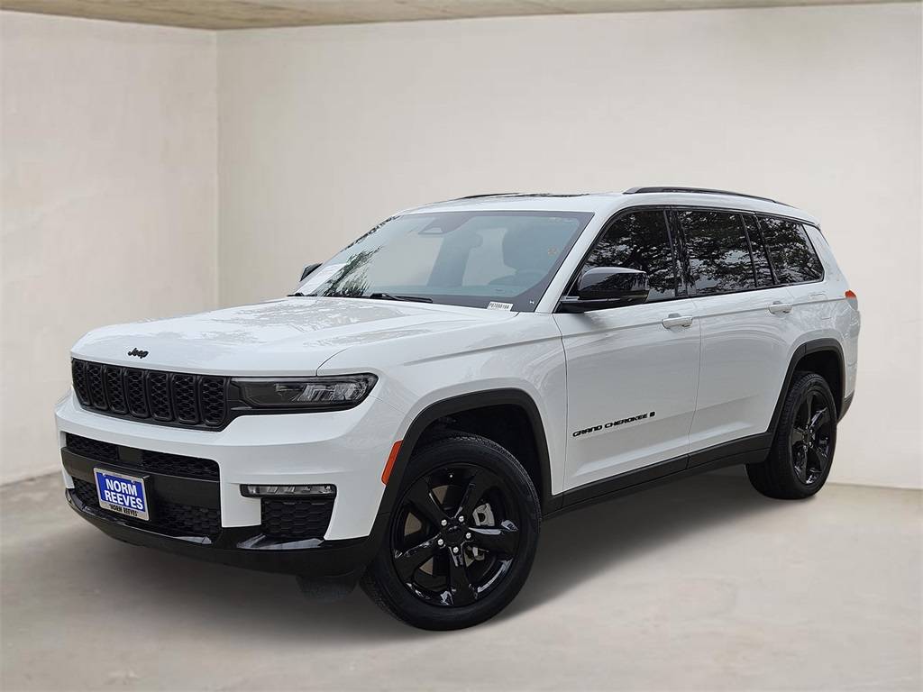 2023 Jeep Grand Cherokee Limited — SUV — 35,035 mi — Irving, TX