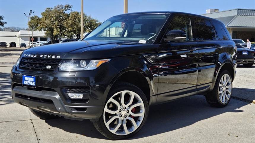 2014 Land Rover Range Rover Sport Supercharged — SUV — 125,653 mi — Irving, TX