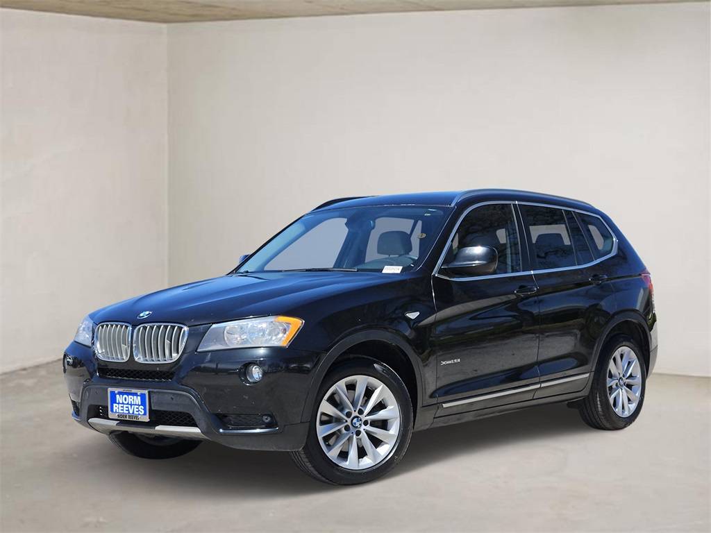 2014 BMW X3 28i — SUV — 93,257 mi — Irving, TX