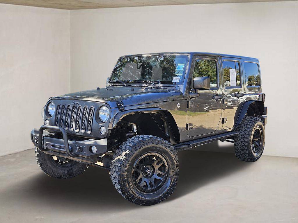 2017 Jeep Wrangler Big Bear — SUV — 96,092 mi — Irving, TX