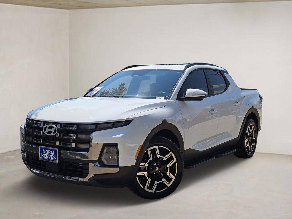 2025 Hyundai Santa Cruz Limited — Pickup Truck — 5,969 mi — Irving, TX