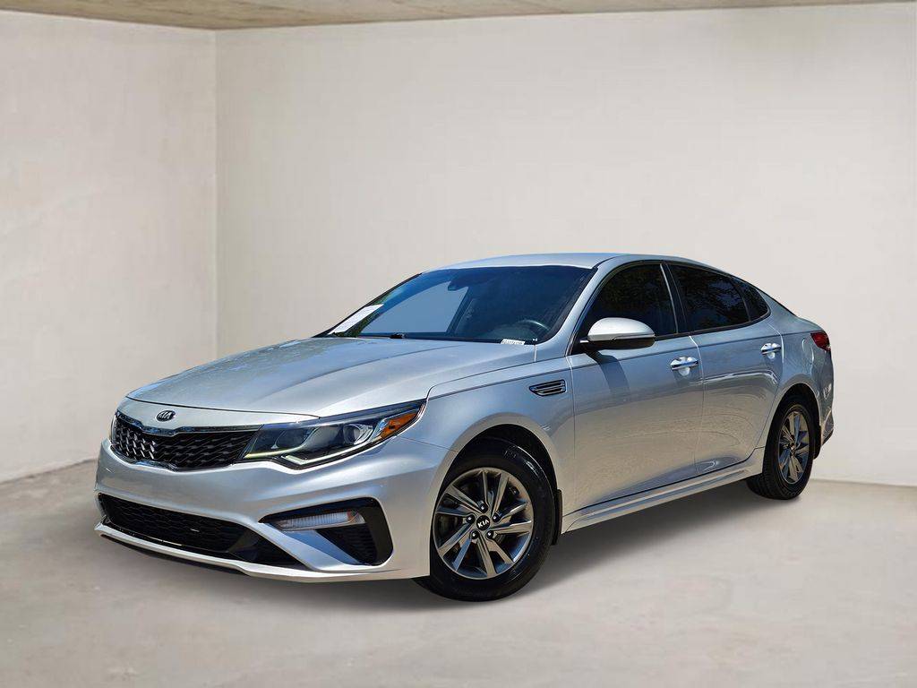 2019 Kia Optima LX — Sedan — 94,407 mi — Irving, TX