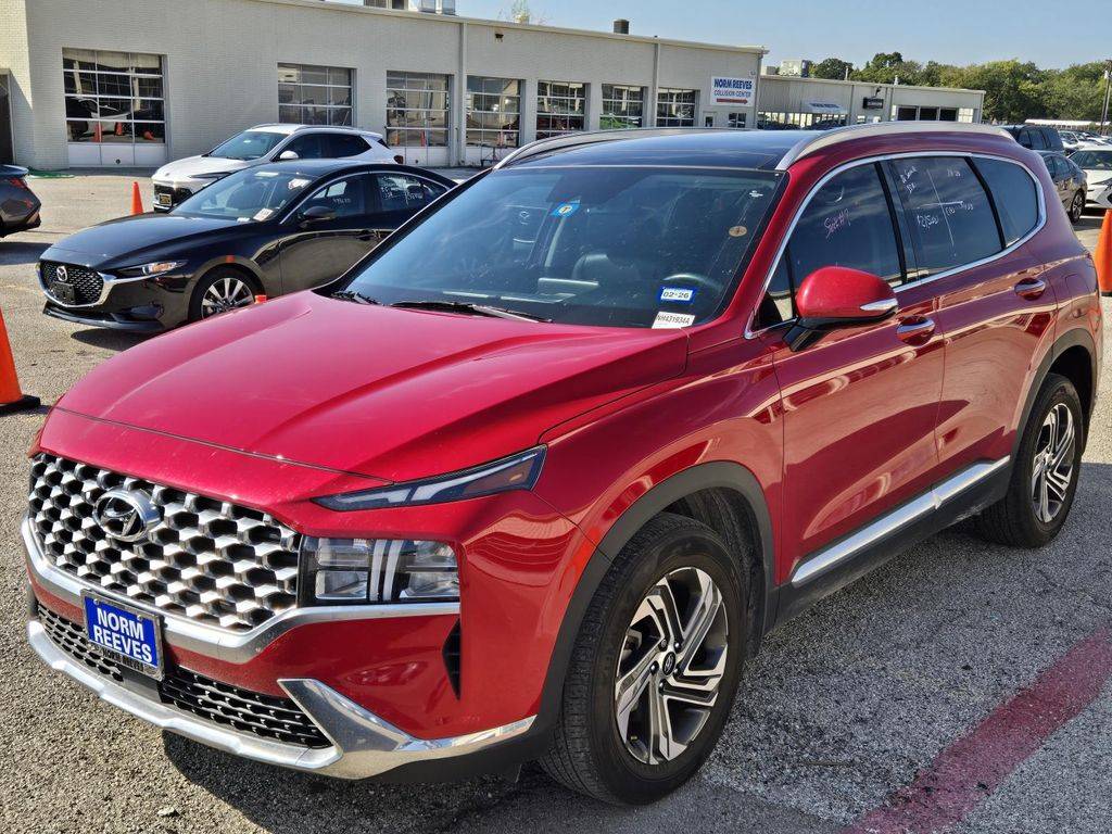2022 Hyundai Santa Fe SEL — SUV — 35,812 mi — Irving, TX