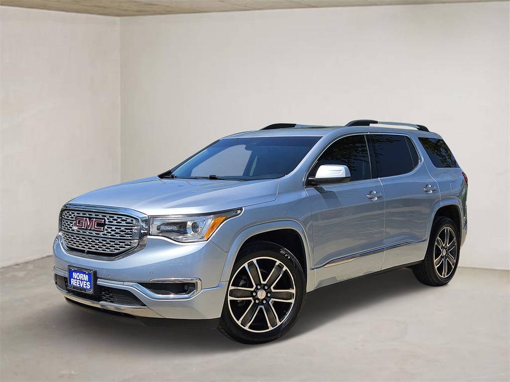 2017 GMC Acadia Denali — SUV — 95,857 mi — Irving, TX