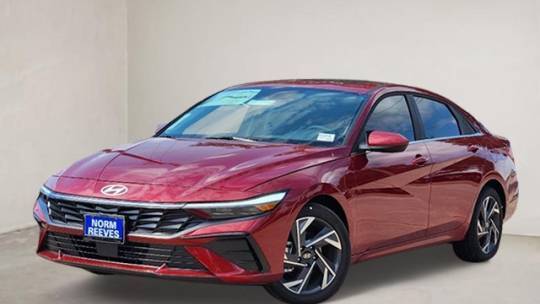 2024 Hyundai Elantra SEL — Sedan — 4,959 mi — Irving, TX