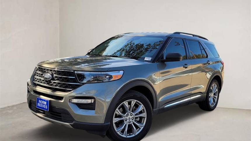2020 Ford Explorer XLT — SUV — 90,589 mi — Irving, TX
